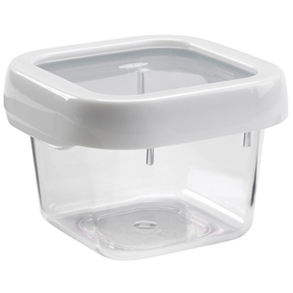 OXO オクソー ロックトップコンテナ 0.4L Sスクエア ｜ OXO（オクソー