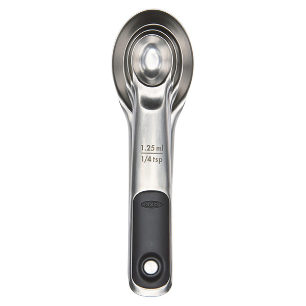 OXO オクソー ステンレスメジャースプーン マグネット ｜ OXO
