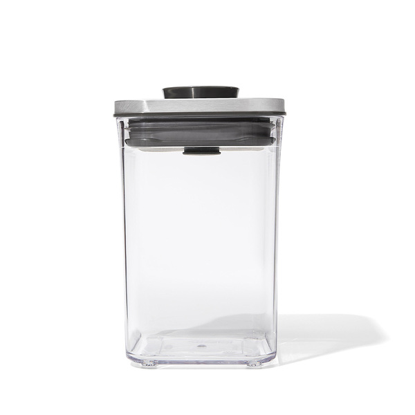 OXO オクソー ステンレスポップコンテナ スモールスクエア(ショート
