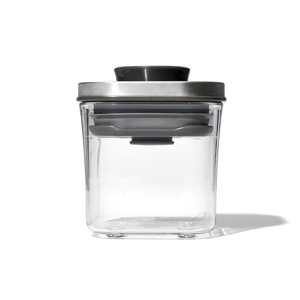 OXO オクソー ステンレスポップコンテナ ミニスクエア(ミニ)-0.2L
