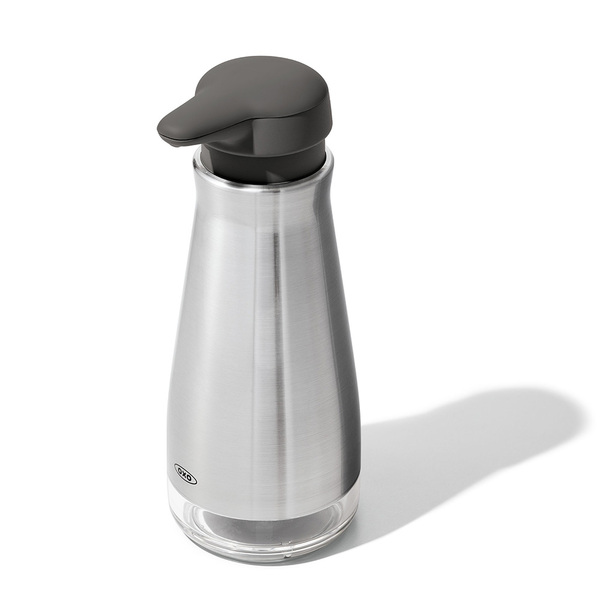 OXO オクソー ステンレスソープディスペンサー ｜ OXO（オクソー）公式