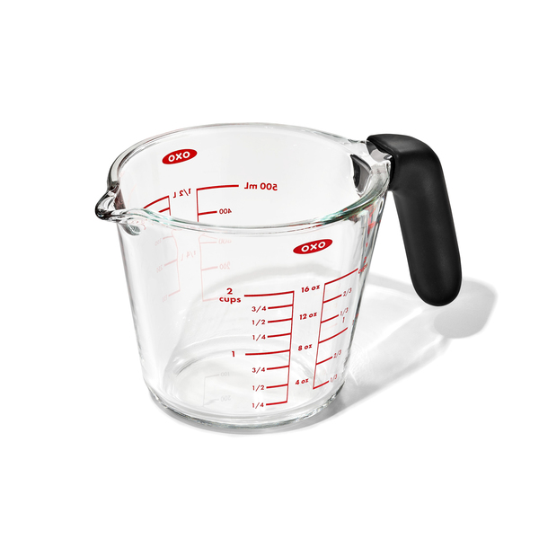 OXO オクソー ガラスメジャーカップ 500ml ｜ OXO（オクソー）公式