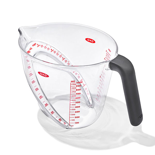 OXO オクソー アングルドメジャーカップ 1000ml ｜ OXO（オクソー