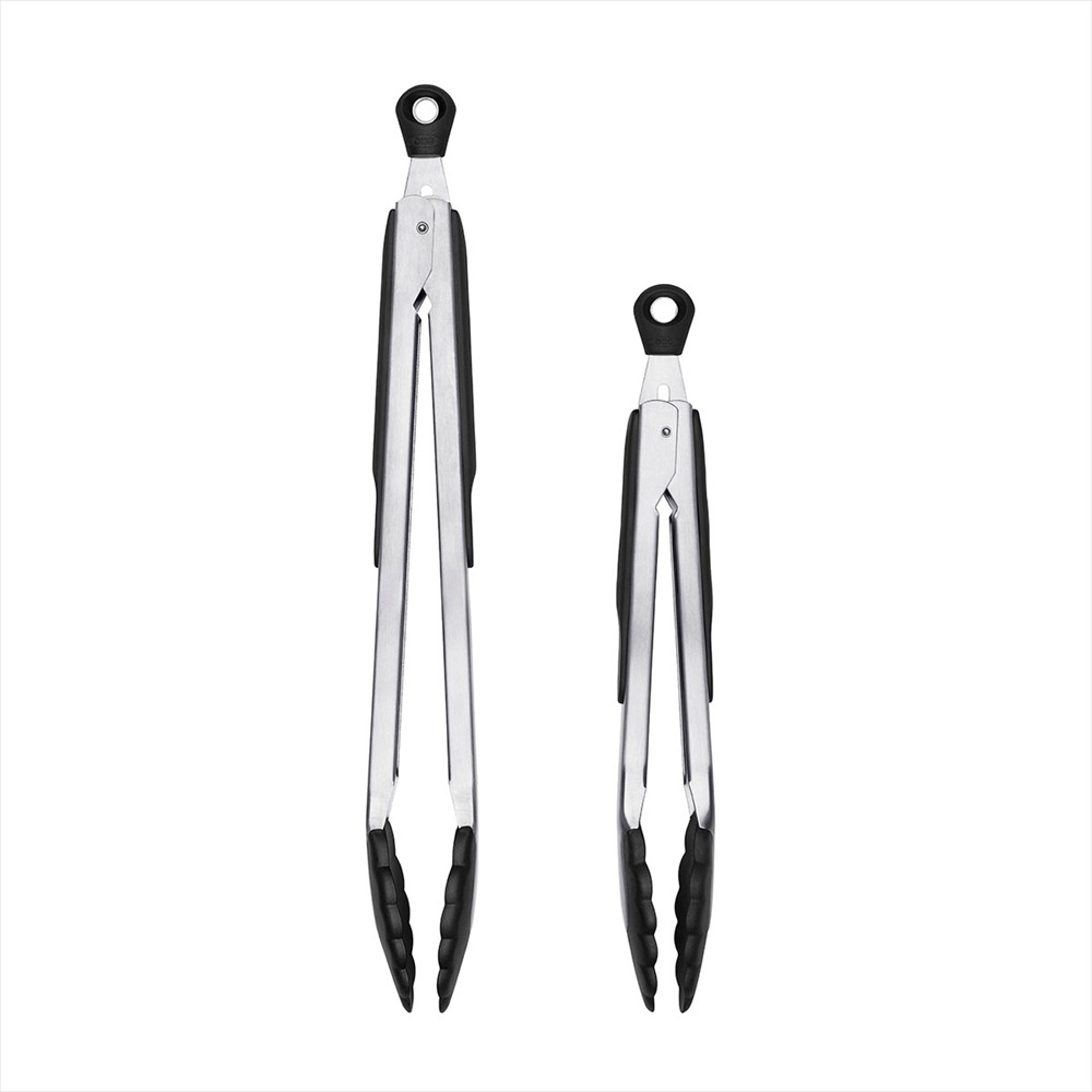 OXO オクソー ナイロンヘッドロックトングセット ｜ OXO（オクソー