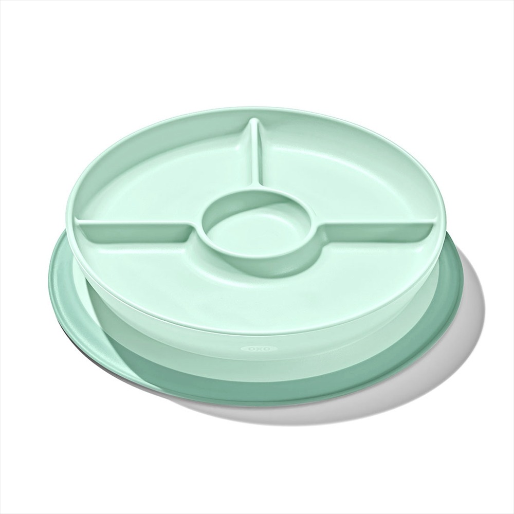 OXO オクソー Tot 吸盤付き仕切プレート オパール ｜ OXO（オクソー