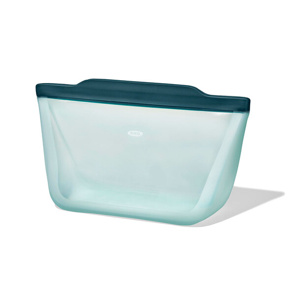 OXO オクソー シリコンスタンドバッグL(ラグーン) ｜ OXO（オクソー