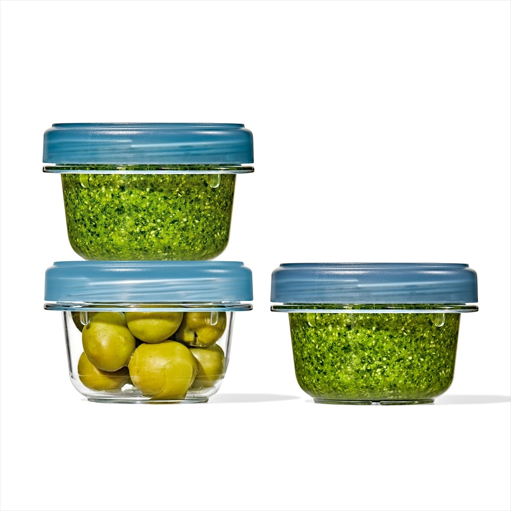 OXO オクソー ツイスト&スタックコンテナ 3ピース(148ml) ｜ OXO