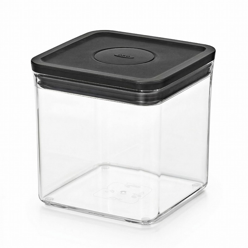 OXO オクソー ポップコンテナ ビックスクエア ショート マットブラック