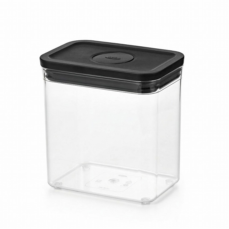 オクソー OXO ポップコンテナ17点セット OXO オクソー ポップコンテナ レクタングル ショート マットブラック
