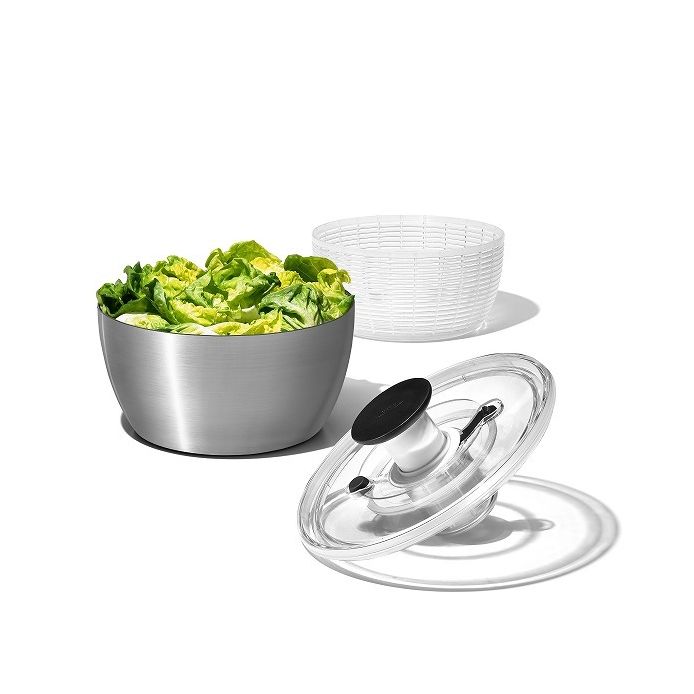 OXO オクソー ステンレスサラダスピナー ｜ OXO（オクソー）公式