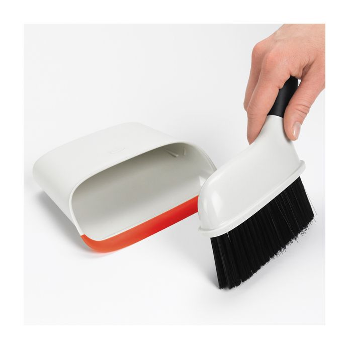 OXO オクソー コンパクトダストパン&ブラシセット OR ｜ OXO（オクソー