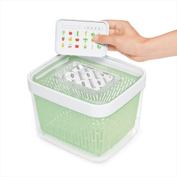 OXO オクソー グリーンセーバー フードキーパー 4.0L ｜ OXO（オクソー