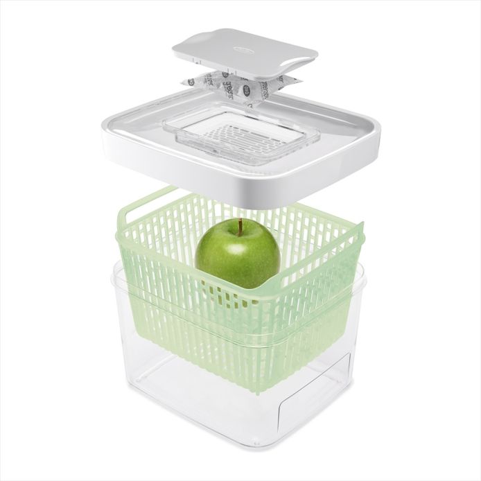 OXO オクソー グリーンセーバー フードキーパー 4.0L ｜ OXO（オクソー