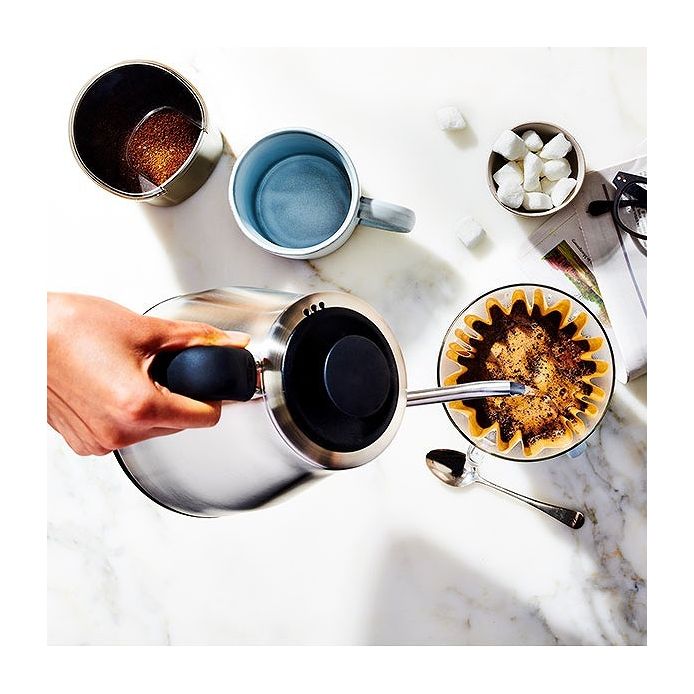 SALE40％OFF！】OXO オクソー ON ドリップケトル温度調整タイマー機能