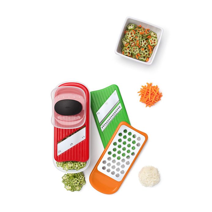 OXO オクソー グレーター＆スライサーセット ミニ ｜ OXO（オクソー