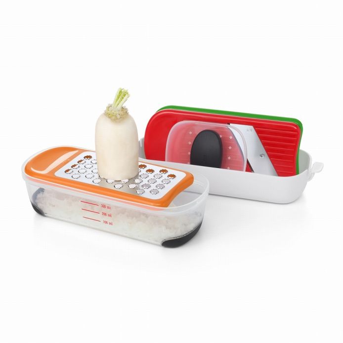 OXO オクソー グレーター＆スライサーセット ミニ ｜ OXO（オクソー