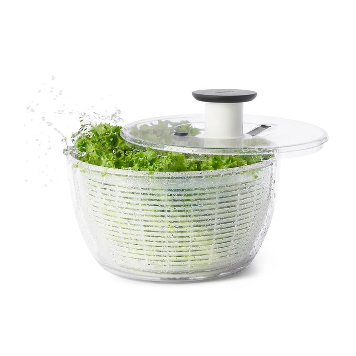 ガラス製サラダスピナー OXO 大 OXO｜ガラスサラダスピナー - ラ・クッチーナ・フェリーチェ(ラ