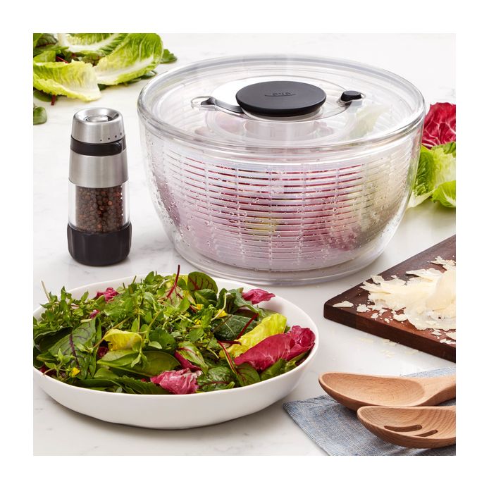 OXO オクソー クリアサラダスピナー(大) ｜ OXO（オクソー）公式