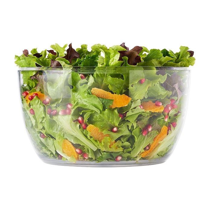 【みさえ】サラダスピナー　オクソー　大 OXO オクソー クリアサラダスピナー(大) ｜ OXO（オクソー）公式