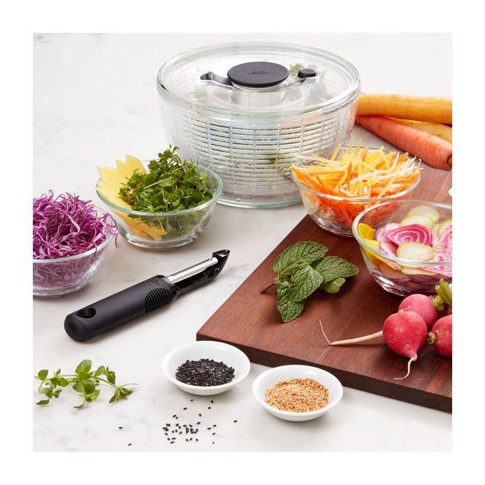 OXO オクソー クリアサラダスピナー(小) ｜ OXO（オクソー）公式