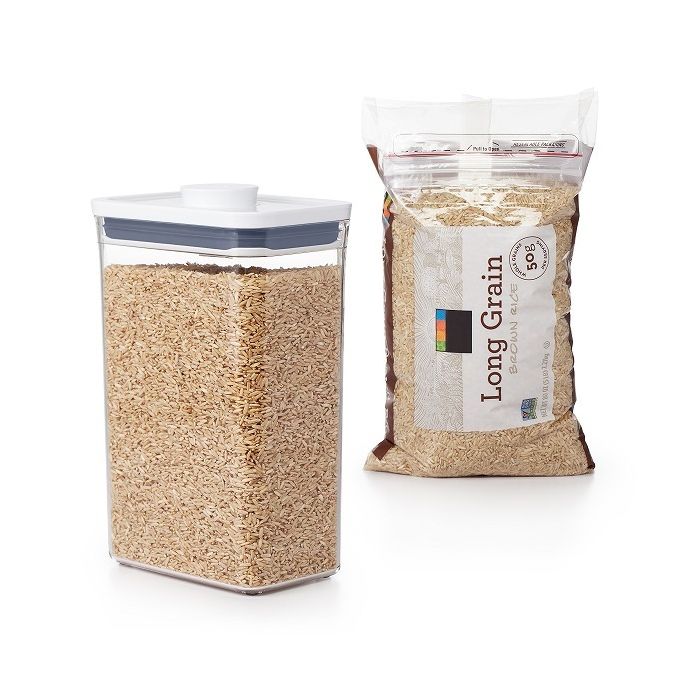 OXO オクソー ポップコンテナ レクタングル ミディアム ｜ OXO