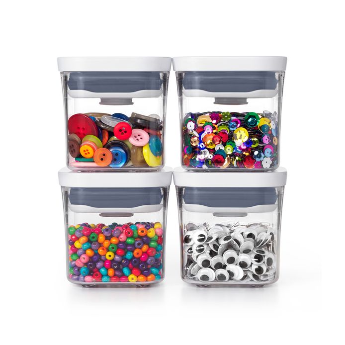 OXO オクソー ポップコンテナ4ピースミニセット ｜ OXO（オクソー