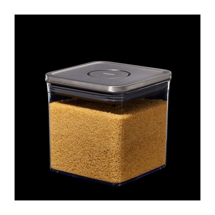 OXO オクソー ステンレスポップコンテナ ビッグスクエア(ショート)-2.6