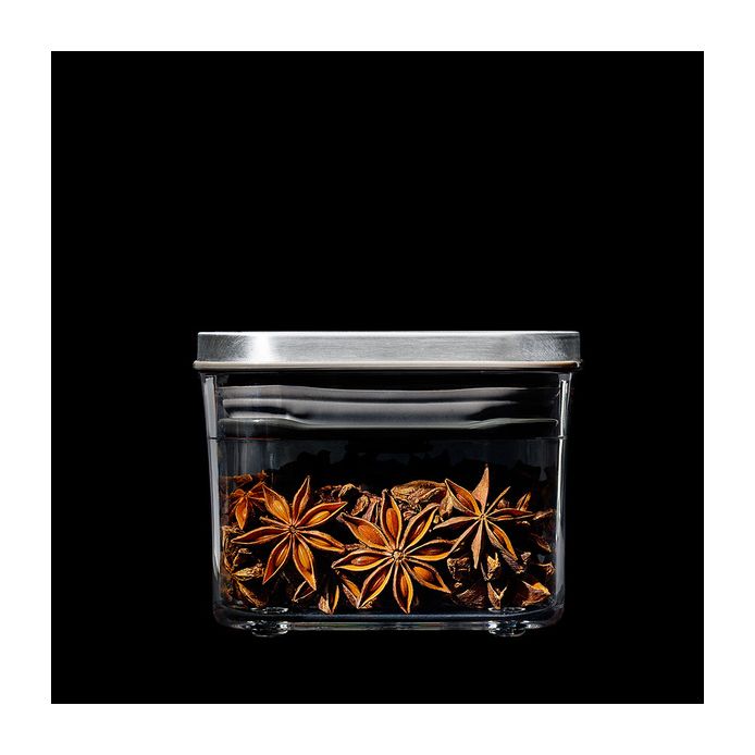 OXO オクソー ステンレスポップコンテナ スモールスクエア(ミニ)-0.4L