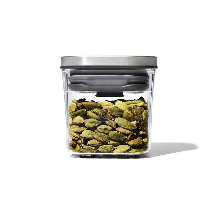 OXO オクソー ステンレスポップコンテナ ミニスクエア(ミニ)-0.2L