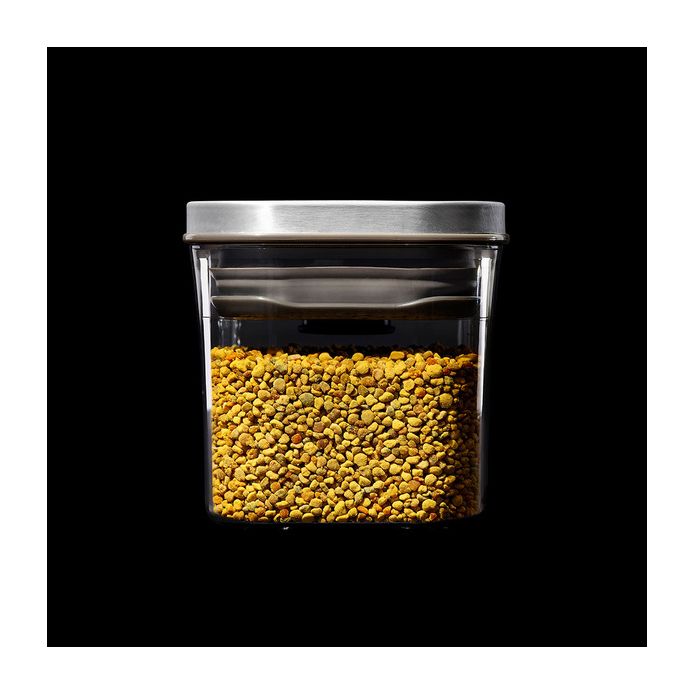 OXO オクソー ステンレスポップコンテナ ミニスクエア(ミニ)-0.2L