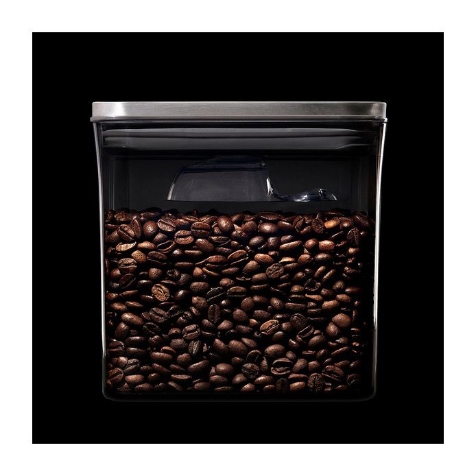 OXO オクソー コーヒー&ティーポップコンテナ レクタングル（ショート