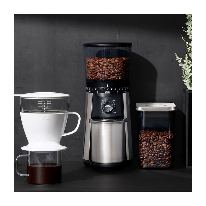 OXO オクソー コーヒー&ティーポップコンテナ レクタングル（ショート