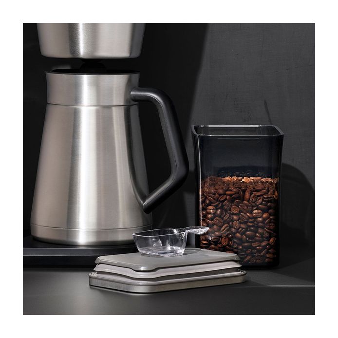 OXO オクソー コーヒー&ティーポップコンテナ レクタングル（ショート