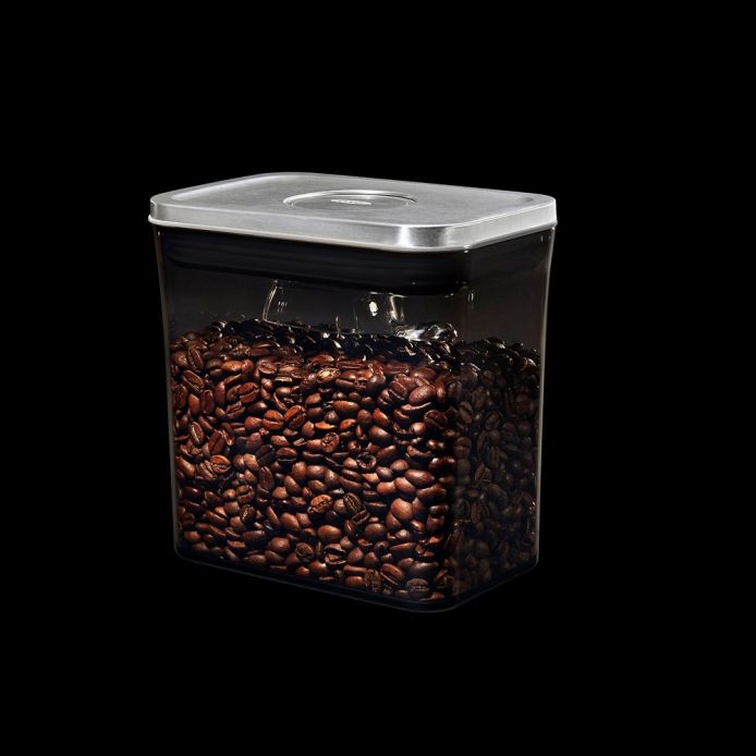 OXO オクソー コーヒー&ティーポップコンテナ レクタングル（ショート