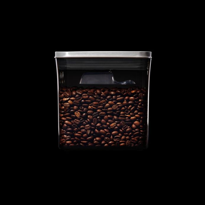 OXO オクソー コーヒー&ティーポップコンテナ レクタングル（ショート