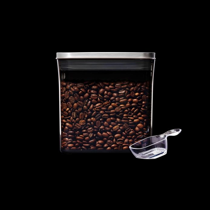 OXO オクソー コーヒー&ティーポップコンテナ レクタングル（ショート