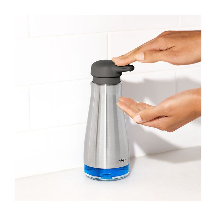 OXO オクソー ステンレスソープディスペンサー ｜ OXO（オクソー）公式