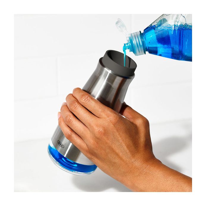 OXO オクソー ステンレスソープディスペンサー ｜ OXO（オクソー）公式