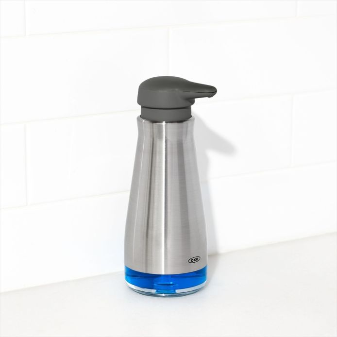 OXO オクソー ステンレスソープディスペンサー ｜ OXO（オクソー）公式