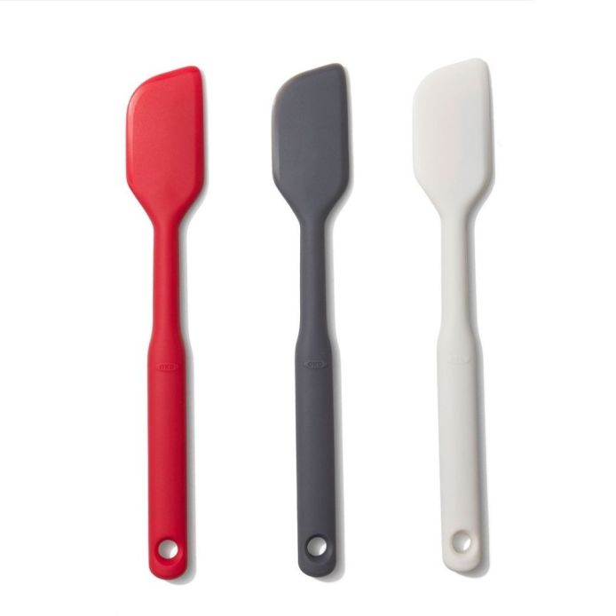 OXO オクソー シリコンスパチュラ M ミルキーホワイト ｜ OXO