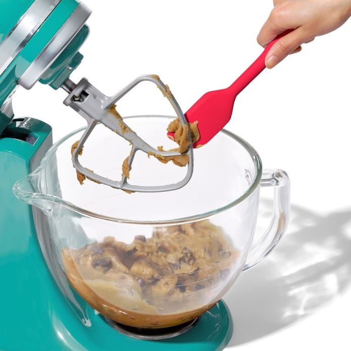 OXO オクソー シリコンスパチュラ S ミルキーホワイト ｜ OXO