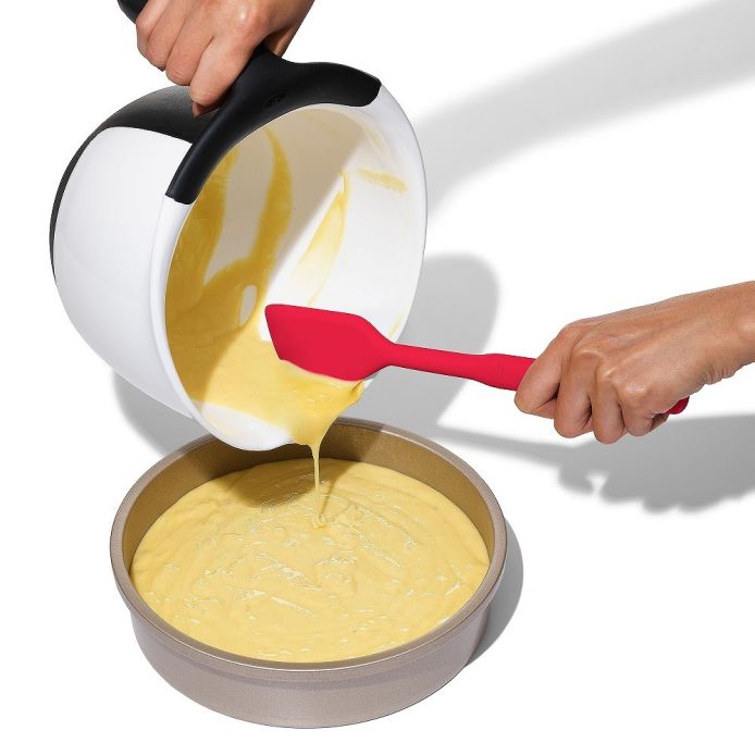 OXO オクソー シリコンスパチュラ S ペッパーコーン ｜ OXO（オクソー