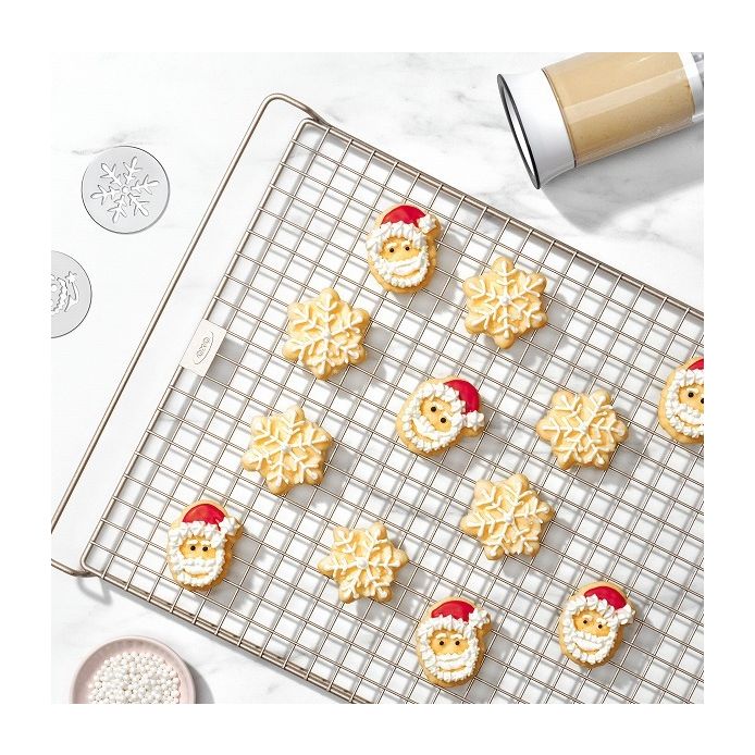 SALE40％OFF！】OXO オクソー クッキープレスディスクセット