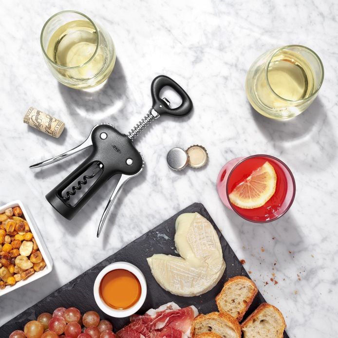 OXO オクソー ワインオープナー(ボトルオープナー付) ｜ OXO（オクソー