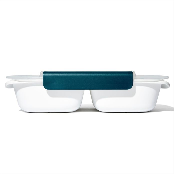 SALE30％OFF！】OXO オクソー プレップ&ゴー 仕切り付きコンテナ 0.9L 