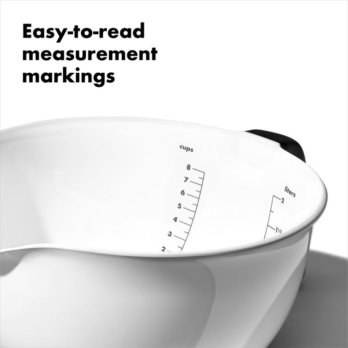 OXO オクソー ハンドル付きボウル 2L ｜ OXO（オクソー）公式