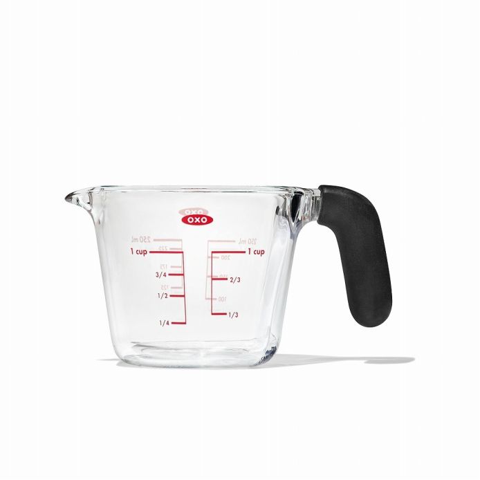 OXO オクソー ガラスメジャーカップ 250ml ｜ OXO（オクソー）公式