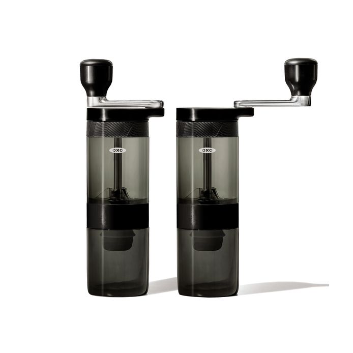 OXO オクソー コンパクトコーヒーグラインダー(ブラック) ｜ OXO