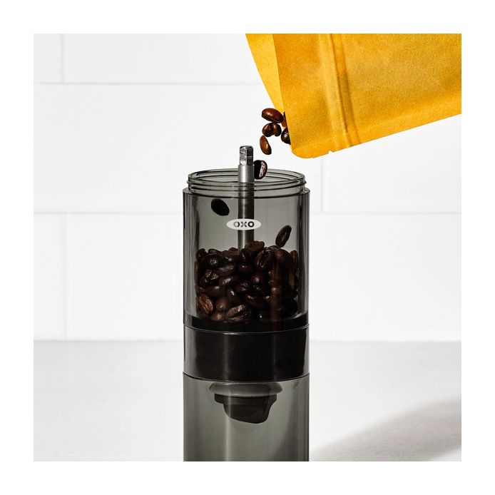OXO オクソー コンパクトコーヒーグラインダー(ブラック) ｜ OXO