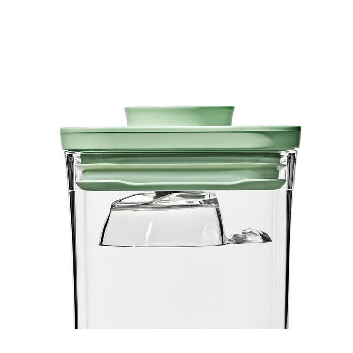 OXO オクソー ポップコンテナ3ピースセットスクープ付ピスタチオ